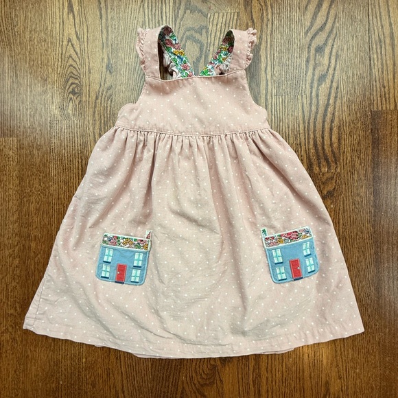 Mini Boden Other - Mini Boden Corduroy House Pinnie 3-4 Years
